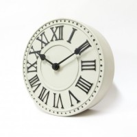 Nástenné hodiny 5187wi Nextime v aglickém retro štýle 17cm